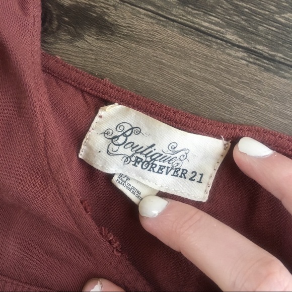 Forever 21 Button Romper - Picture 3 of 3